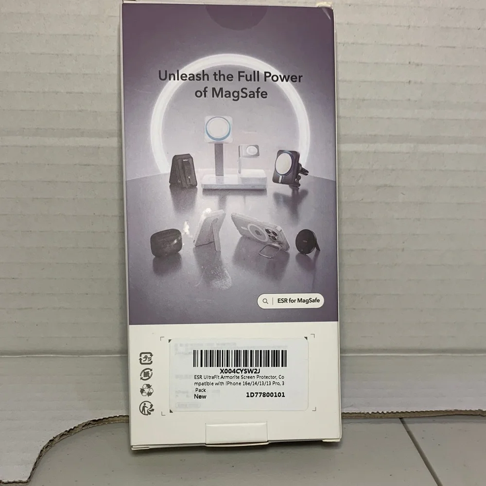 Apple ESR Tempered Glass Screen Protector - White